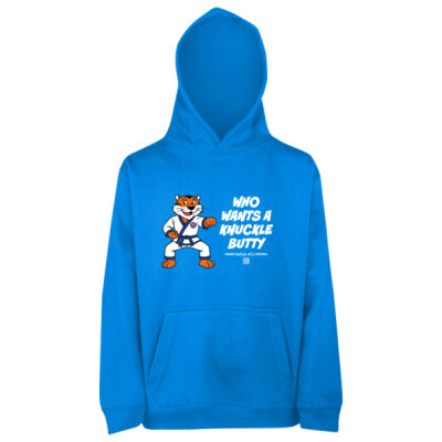 Tiger Hoodie - 'Knuckle Butty' Thumbnail