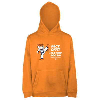 Tiger Hoodie - 'Tang Soo Kid' Thumbnail