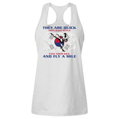 Adult Women's Vest - "They Are Quick" Thumbnail