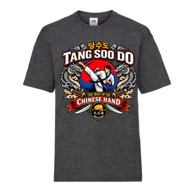 Tang Soo Do Illustration - Child Shirt Thumbnail