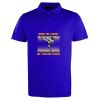 Coolchecker® studded polo Thumbnail