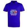 Coolchecker® studded polo Thumbnail