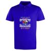 Coolchecker® studded polo Thumbnail