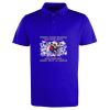 Coolchecker® studded polo Thumbnail