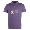 Coolchecker® studded polo Thumbnail