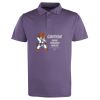 Coolchecker® studded polo Thumbnail