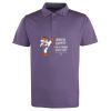 Coolchecker® studded polo Thumbnail