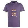 Coolchecker® studded polo Thumbnail